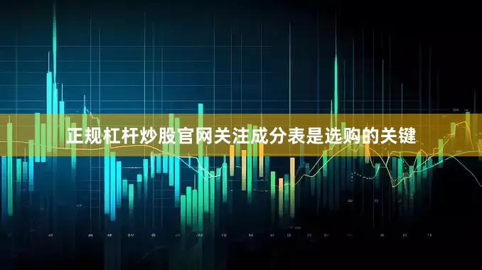 正规杠杆炒股官网关注成分表是选购的关键