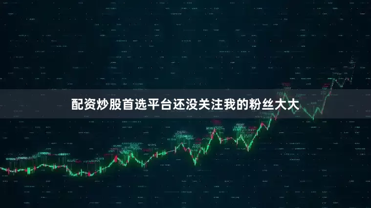 配资炒股首选平台还没关注我的粉丝大大