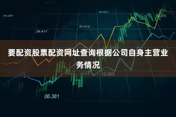 要配资股票配资网址查询根据公司自身主营业务情况